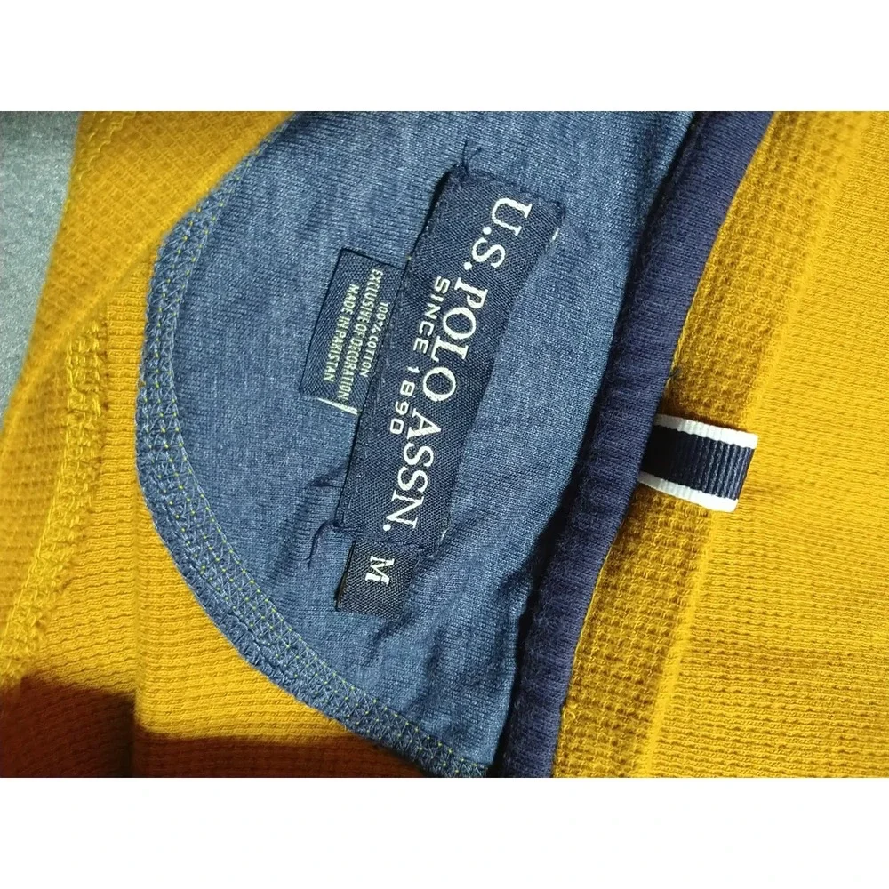 U. S. Polo Assn please measure